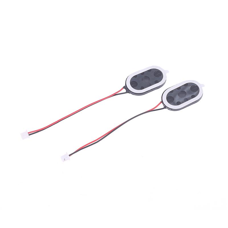 2ks 24*15mm mikroplastový vnitřní magnetický reproduktor 1W 8ohm mini roh