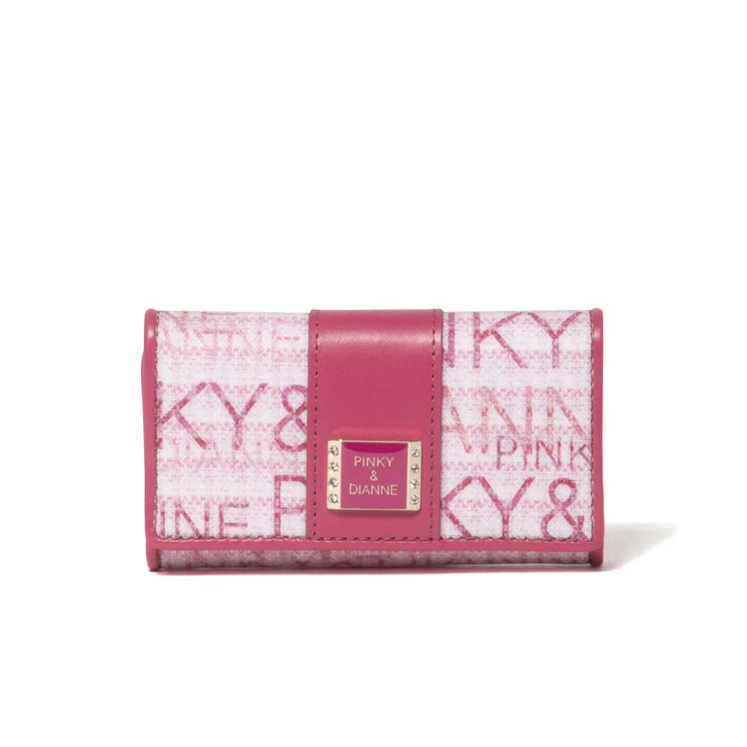 

Pinky & Diane Key Case [Mixed Tweed] Women s Tweed Feminine Storage PDLWGAK1 Pink