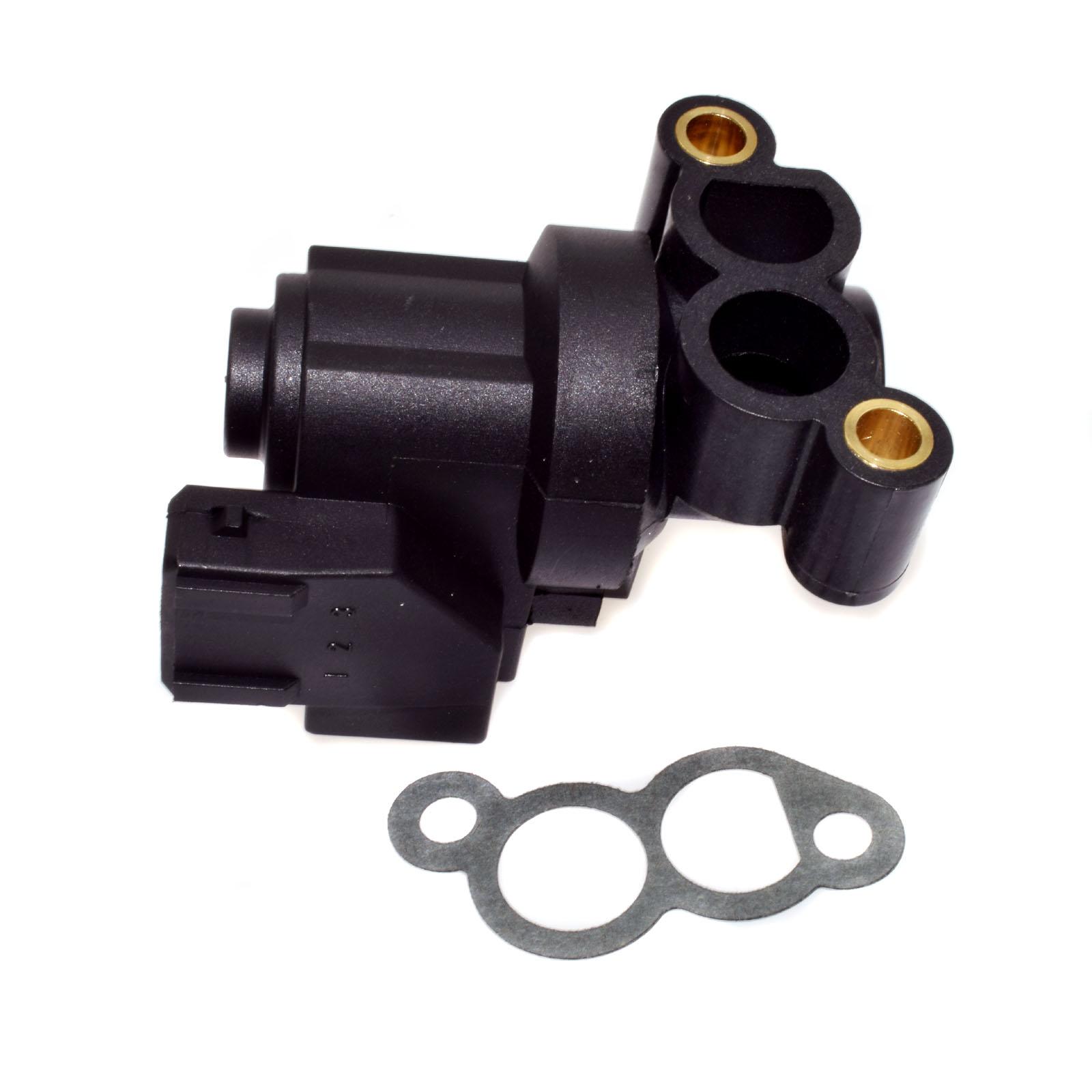 Idle Air Control Valve Gasket & Connector Harness Plug For Hyundai Elantra Accent Tiburon & Kia Spectra Sportage Dodge Attitude ONLY VALVE