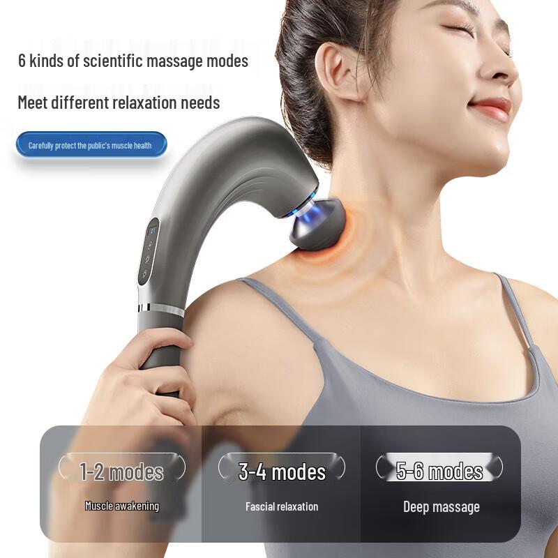 Chigo Deluxe Handheld Percussion Dolphin Massager