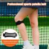 Patella Kneecap Band Adjustable Silicone Knee Tendon Strap Protector Knee Pad Shock Absorption Running Sports Gym Knee Support