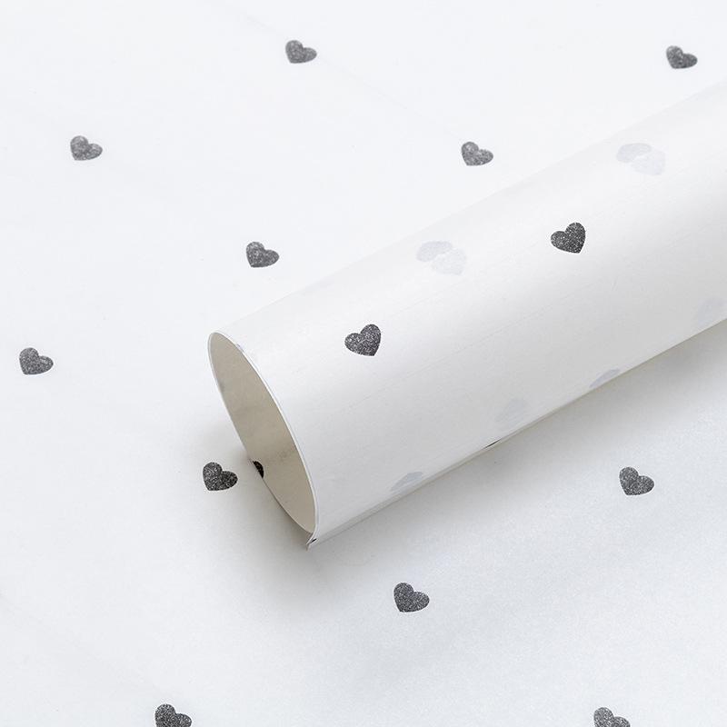 Pearlescent Paper for Fresh Flower Wrapping, High-End Floristry Decor, DIY Base Lining Paper