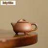 20ml Coarse Pottery Mini Teapot Zen Tea Infuser Pot Household Tea Maker Kettle With Strainer Tableware Accessories Collection