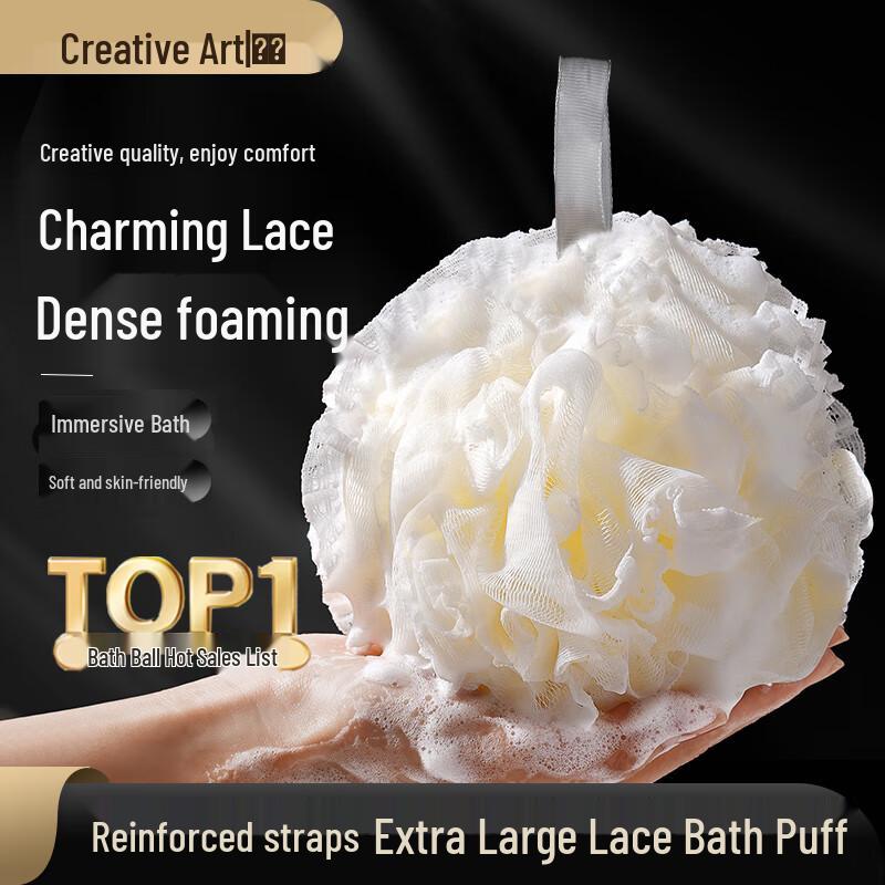 

Creative Art Exfoliating Bath Sponge