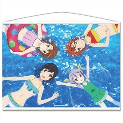 Azu Maker Non Non Biyori Movie Vacation B2 Tapestry [Swimsuit]