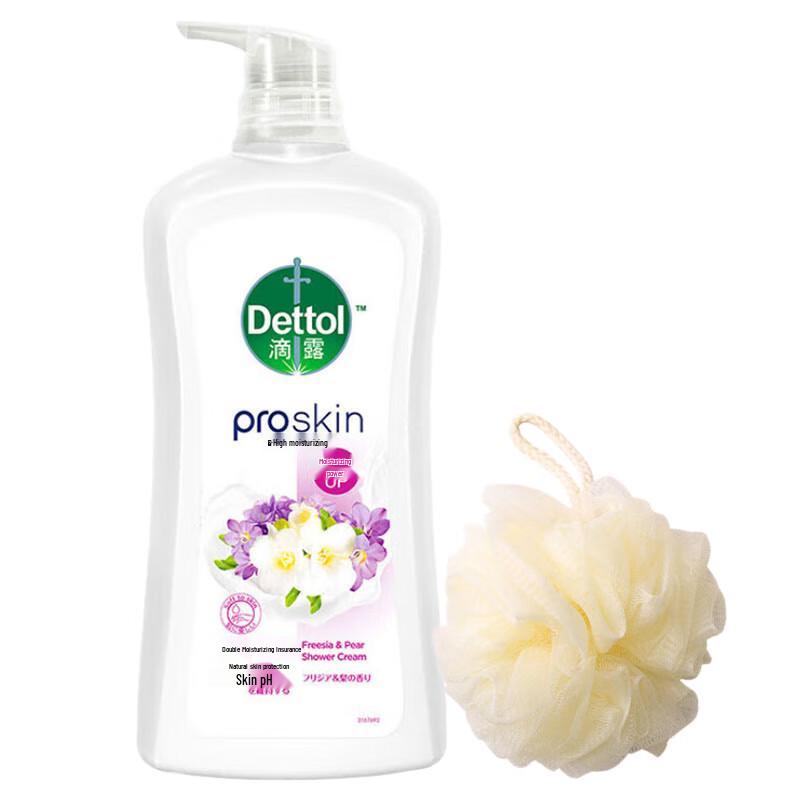 

Dettol Soft Skin Freesia & Pear Shower Gel