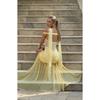 Summer Women's Off-Shoulder Mermaid Gown, Slim Fit Lace Sheer Panel Dress with Asymmetric Hem, Sexy Bodycon Evening Dress for Formal Parties