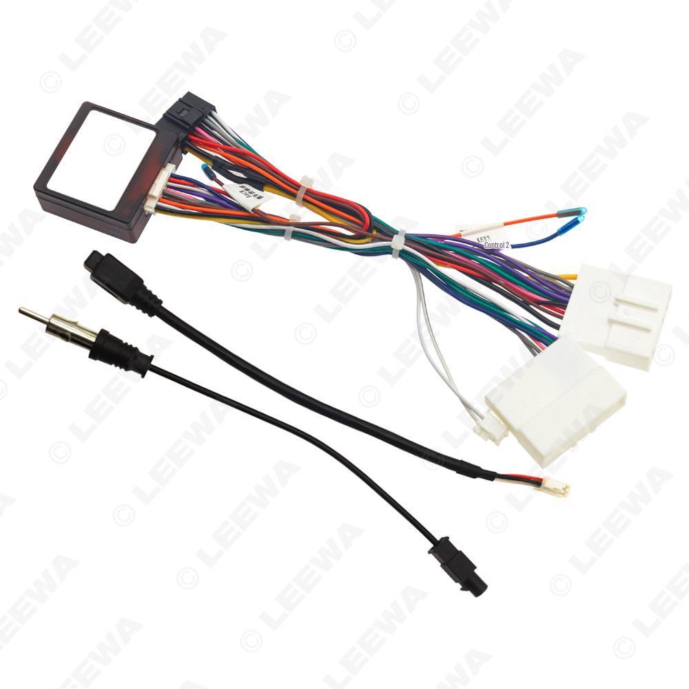 Renault CLIO-4/Captur 16P Android Navigation Power Cord & Protocol Box