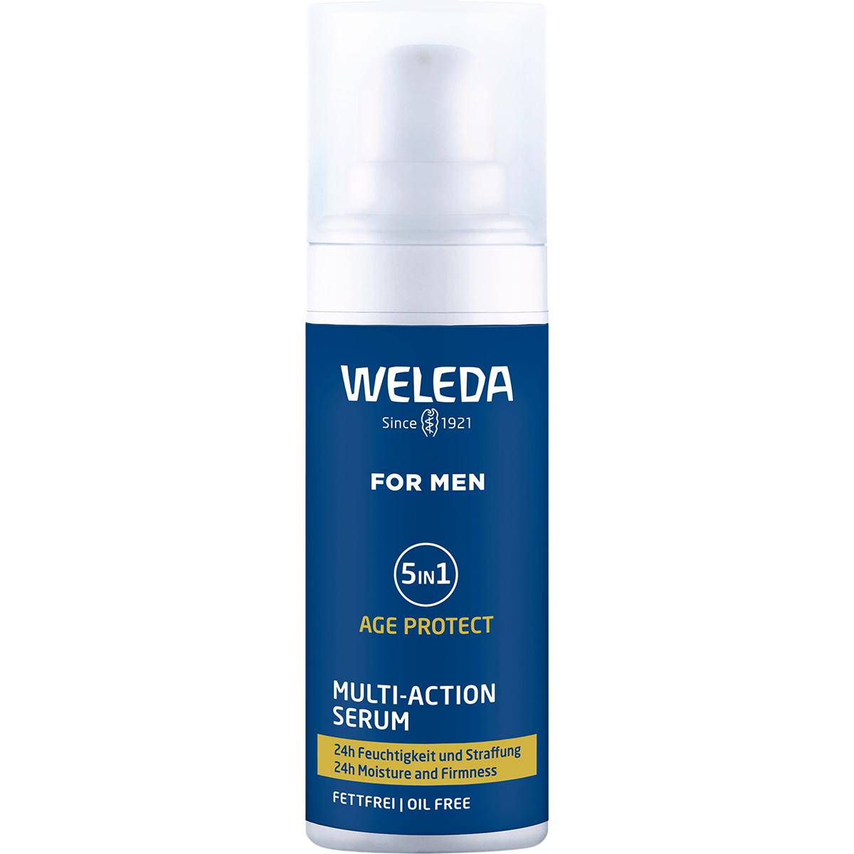 Weleda For Men 5in1 Multi Action Serum 30ml