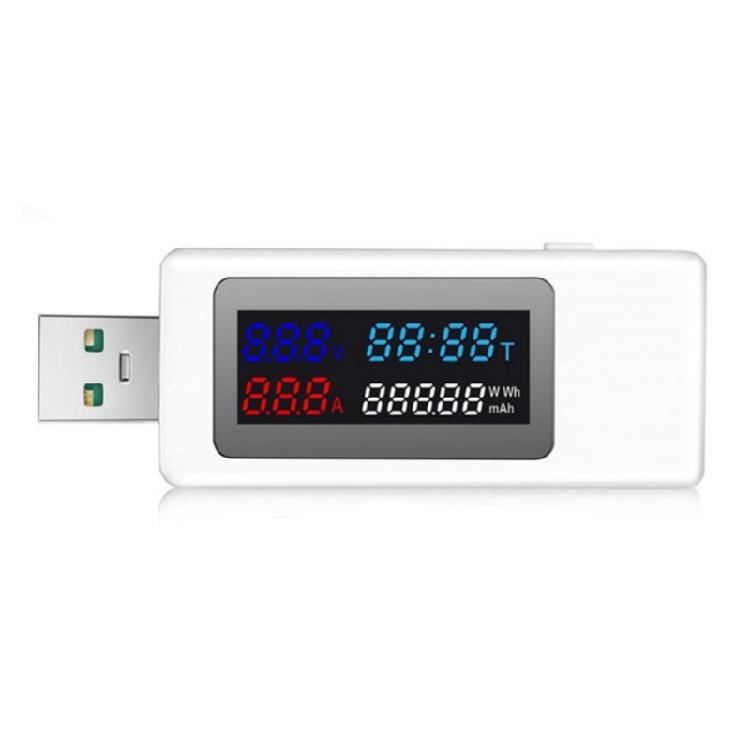 Highly Power USB Tester USB Multimeter Voltage Current Detectors Supporting 195W Fast Charging for Various Devices