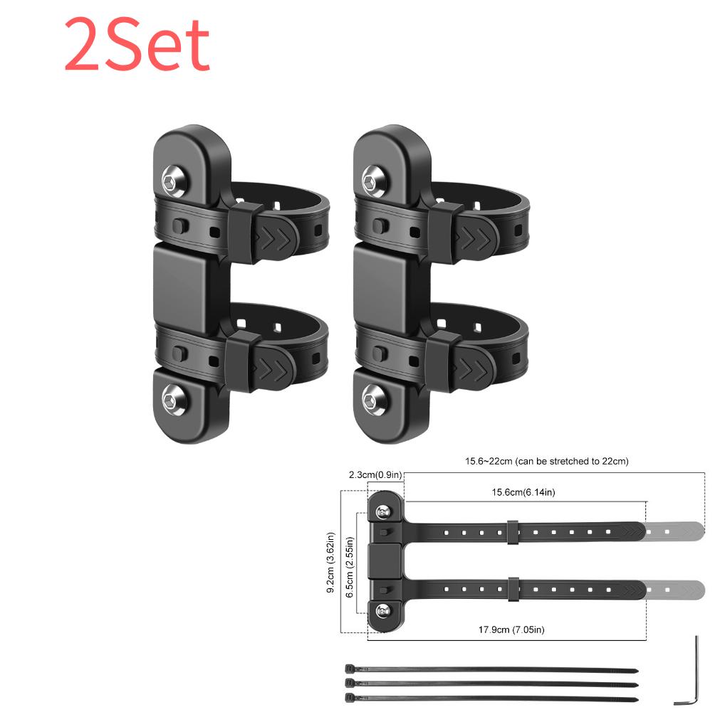 1-5setBike Bottle Cage Mounting Base Silicone Bike Water Bottle Cage Mount Bracket Multifunctional for MTB Road Mountain Bicycle