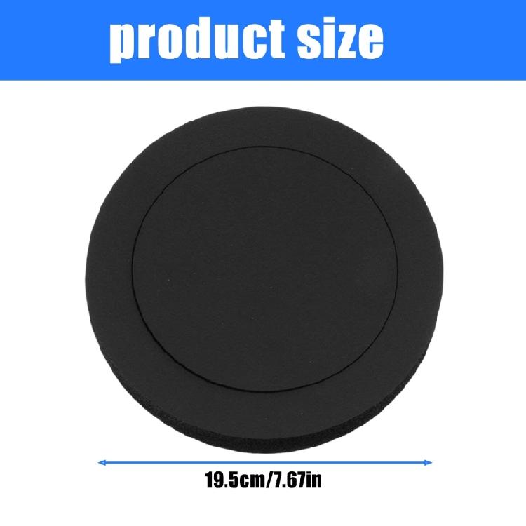 4pcs 6.5 Inch Speaker Rings Fit for Automotive Door Delivering Superior Sound Experience Long Lasting Sound Improvement