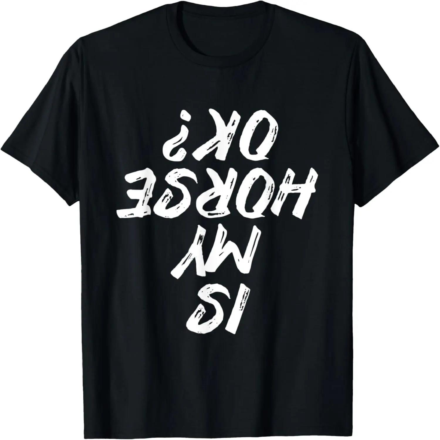 Fjord Horse Apparel - Funny Awesome Horses Lover Design T-Shirt S