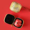 Edenus Ceramic Quick Brew Travel Tea Set - Ruyi Fruit Design