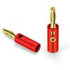 4mm Gold-Plated High-Current Banana Plug