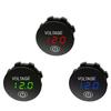 DC 12V Digital Panel Voltmeter Voltage Meter Tester Led Display For Car Auto Motorcycle Boat ATV Truck Refit Accessories
