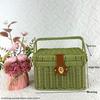 Imitation Rattan Portable Storage Basket