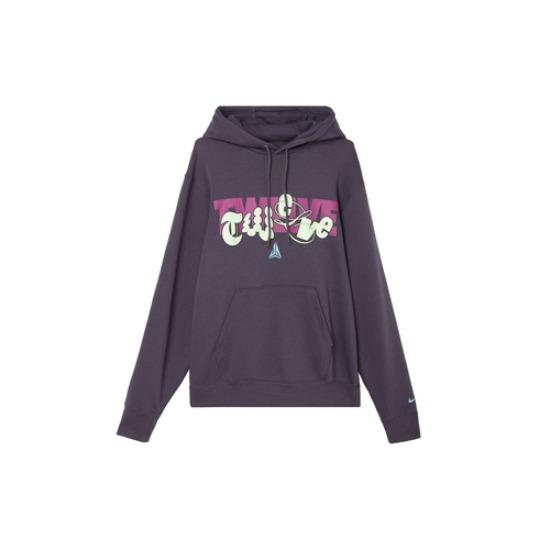 Nike Sweatshirts Men s Purple FZ1039-573 EU M фиолетовый