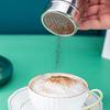Stainless Steel Powdered Sugar Shaker Fine Mesh Duster For Cocoa Cinnamon Coffee Easy Clean Metal Spice Dispenser For Home Restaurant Cafe Use