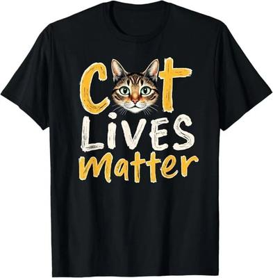 Tričko Cat Lives Matter