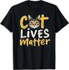 Camiseta Cat Lives Matter