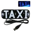 Panou Lumos LED, Mașină Taxi cu Mufă USB, LED Taxi