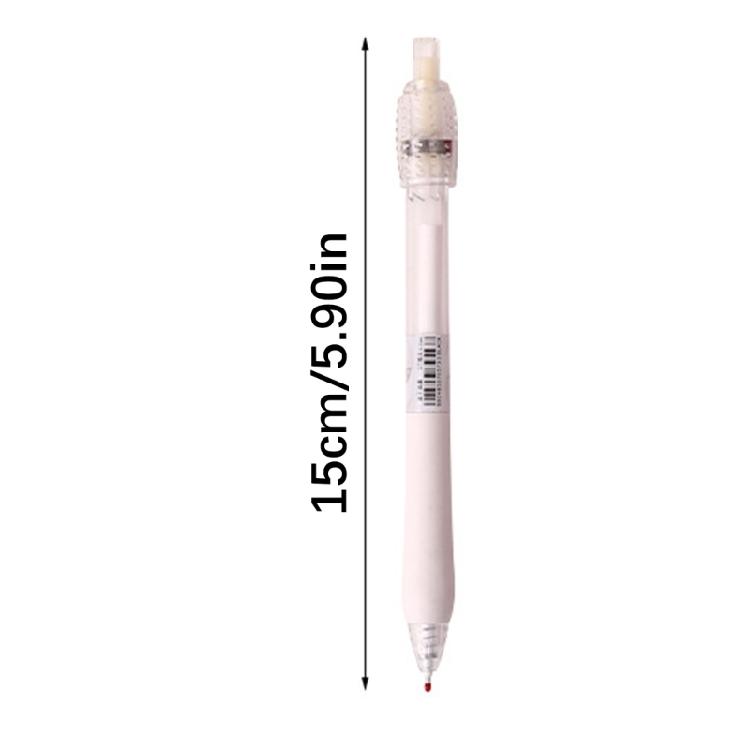 8PCS Stress Relief Retractable Gel Pen 0.5MM Tip Quick Drying Gel Pen Office Writing Tool for Journaling Note Taking