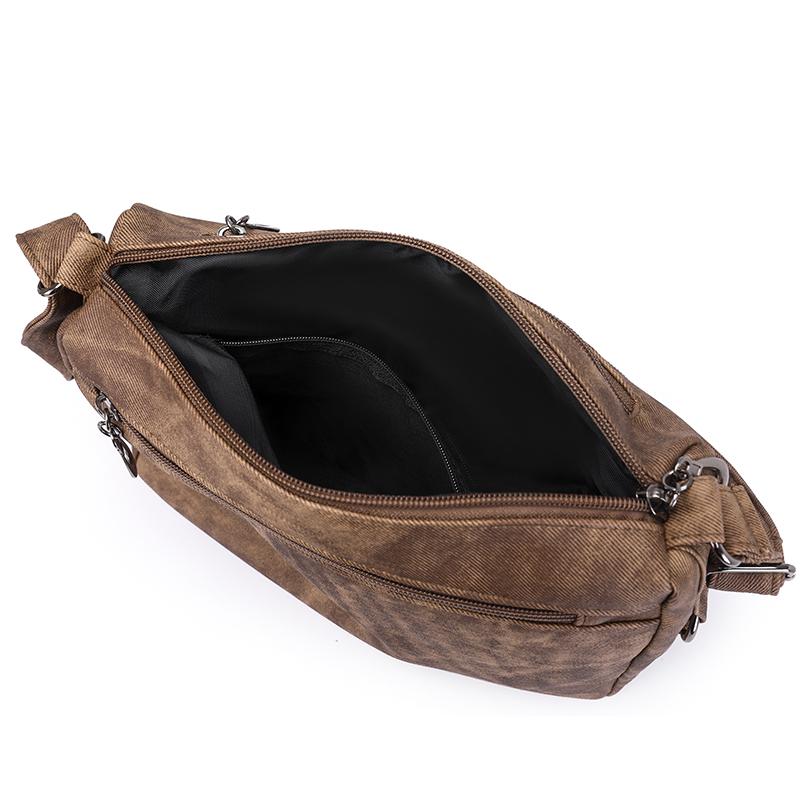 Women's Small Square Bag Mother Bag Shoulder Bag Lightweight Crossbody Bag