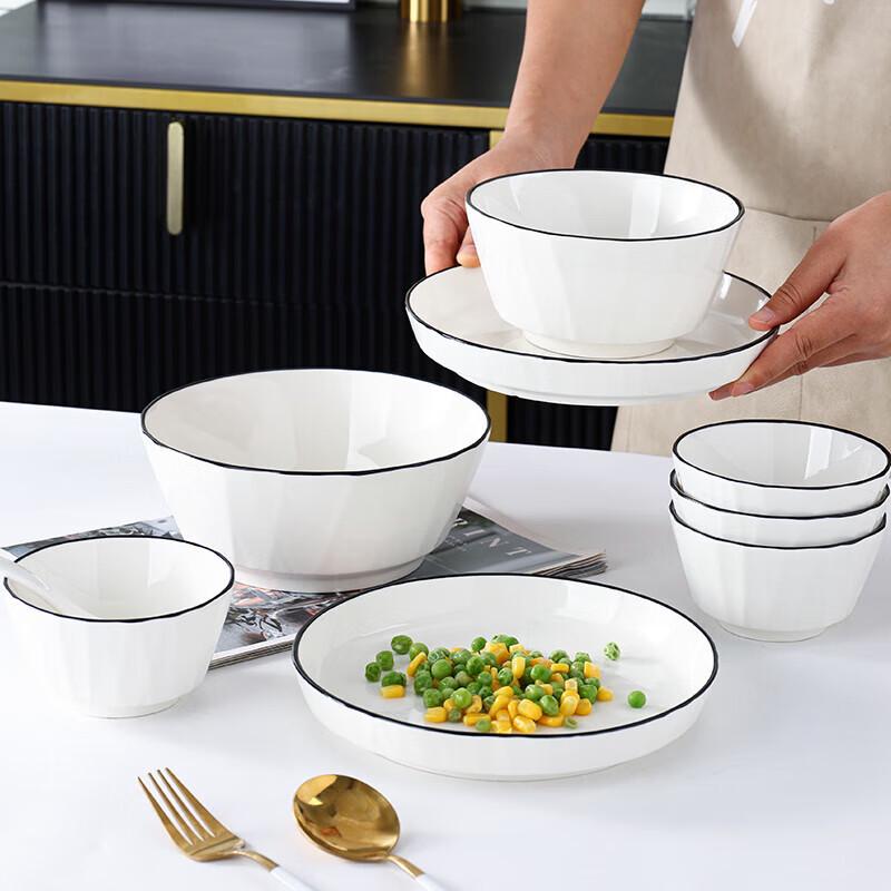 Jieyajie C152 Keramik-Geschirrset