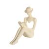 Contemporary Abstract Statue Decorative Resin Art Sculpture For Office Desk Bookshelfs And Modern Interior Designs Accent