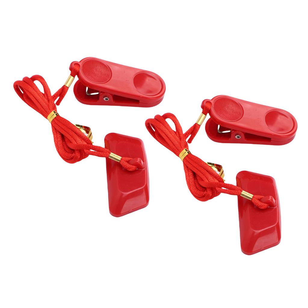 2pcs Treadmill Key Fit for GTS7 M8 M9 9600 Treadmill Magnet Safety Key Magnetic Emergency Stop