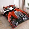 Fantasy Angel Queen Skull 3D Printed Quilt Cover Elegant Fantasy Style Duvet Cover Set Soft Comfortable Bedding Set Pillowcases