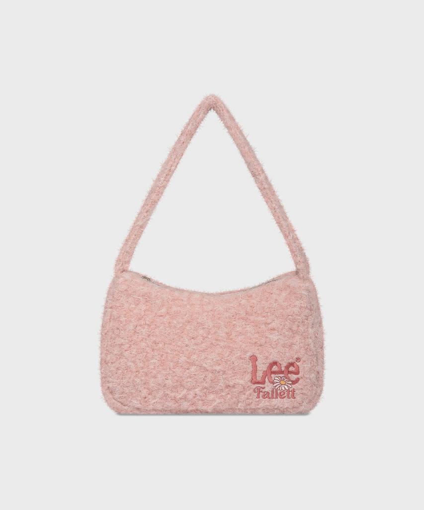 Fallett [Fallett X Lee] Sun Flower Logo Hobo Bag Pink