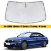 Custom Fit For BMW 5/6/7 Series Car Sunshade Windshield Front Window Cover Visor