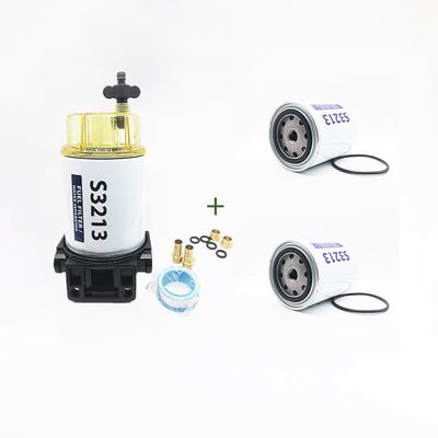 Quality Marine S3213 Fuel Filter Marine Fuel Water Separator Fit for B32013 35-809097 35809097MAR-24563-03-00 18-7919