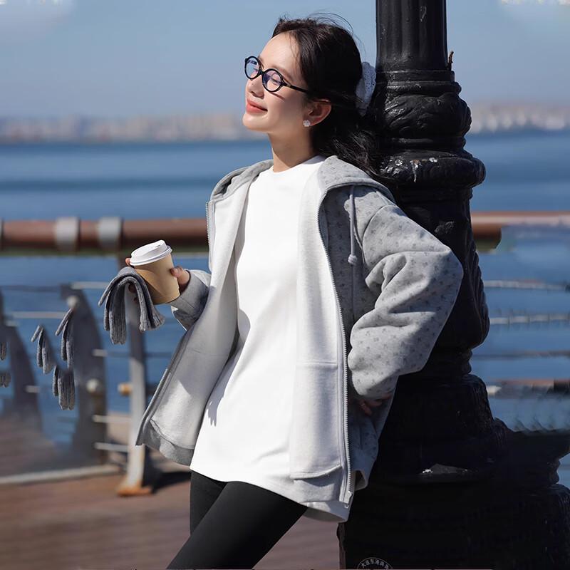 Women's Autumn Winter Loose Fit Long Sleeve Base Shirt