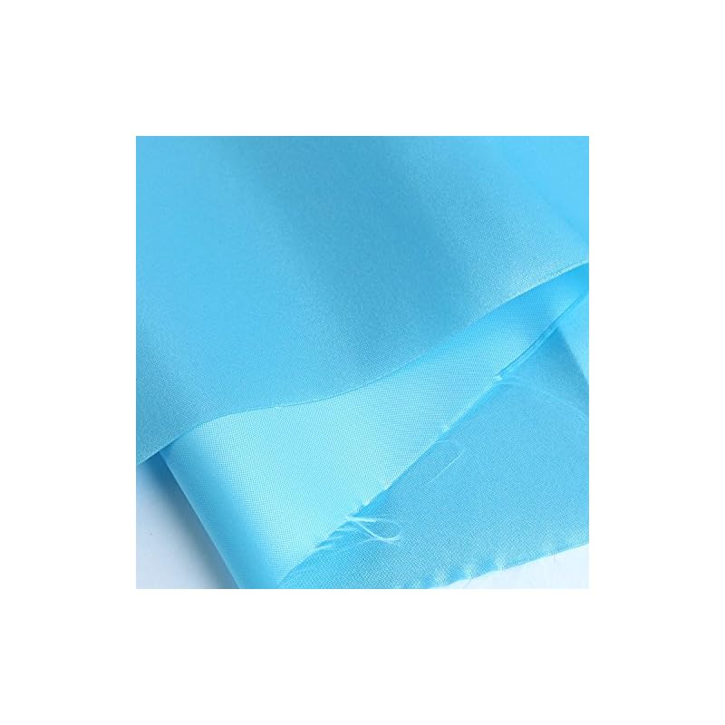 Toray Larusatin Fabric, 92cm Wide X 1m Cut, Light Blue, A8000-102-1M. Perfect for Halloween Cosplay. Available In 35 Colors. Suitable for Crafts and