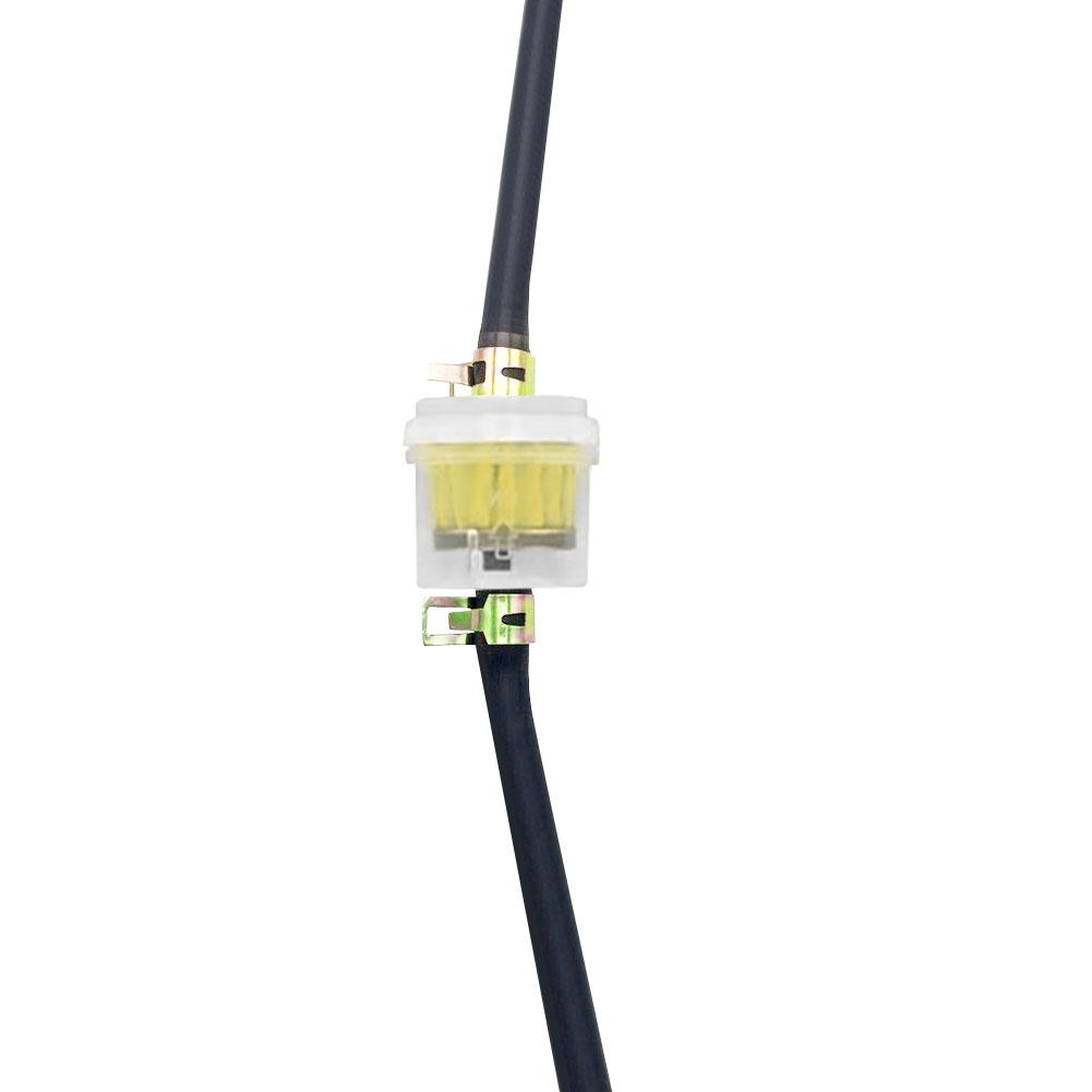 10 Pack Universal Moto Gasoline Filter Gas Inline Fuel Filters With Magnet Easy To Use And Install For ATV Motorcycle