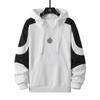 Autumn Casual Hooded Sweatshirt Sports Leg Tied Pants Set