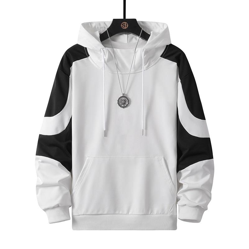 Autumn Casual Hooded Sweatshirt Sports Leg Tied Pants Set