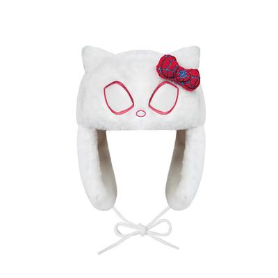 Mode européenne et américaine automne et hiver mignon protection des oreilles chaud ski anti froid chapeau en peluche pour hommes et femmes