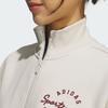 Adidas Sportswear Track Top Letter Print Sports Casual Jacket Women Jacket Phosphor-Brown IS7414