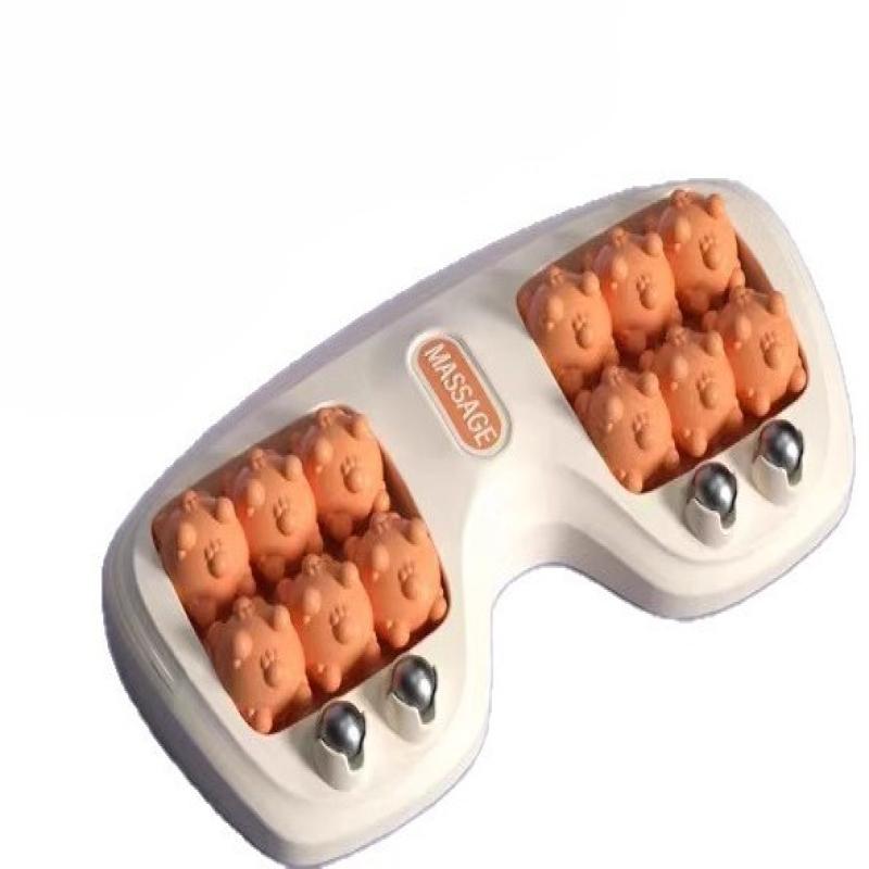 Cat'S Paw Foot Roller Massager Foot Massage Magnetic Bead Roller Multi-Point Foot Massage Foot Therapy Rubbing Foot Massager