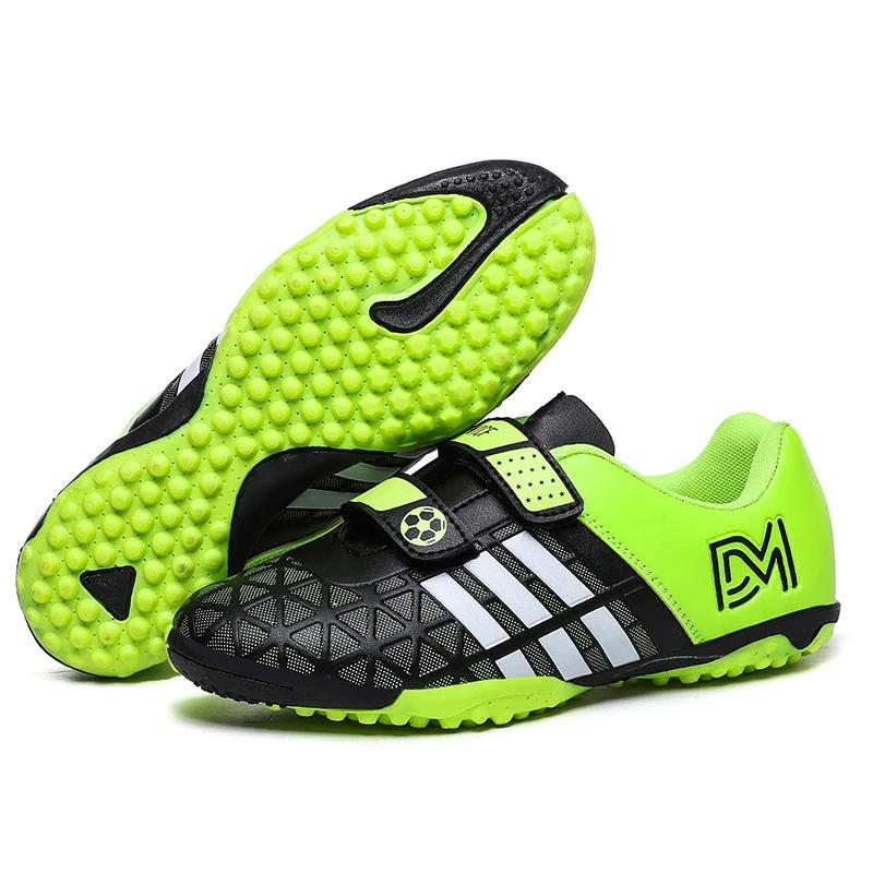 Kids Football Boots Society Soccer Shoes Original Sneaker Children Cleats Professional Training Top Quality Indoor Football Shoe