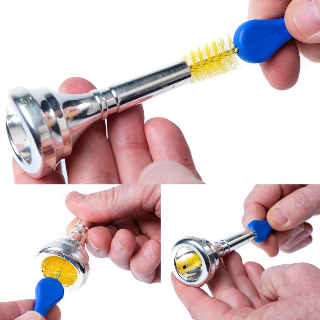 MUSIC NOMAD Trombone Care Perfect 5-Piece Set MN771 [Official Japanese Product]