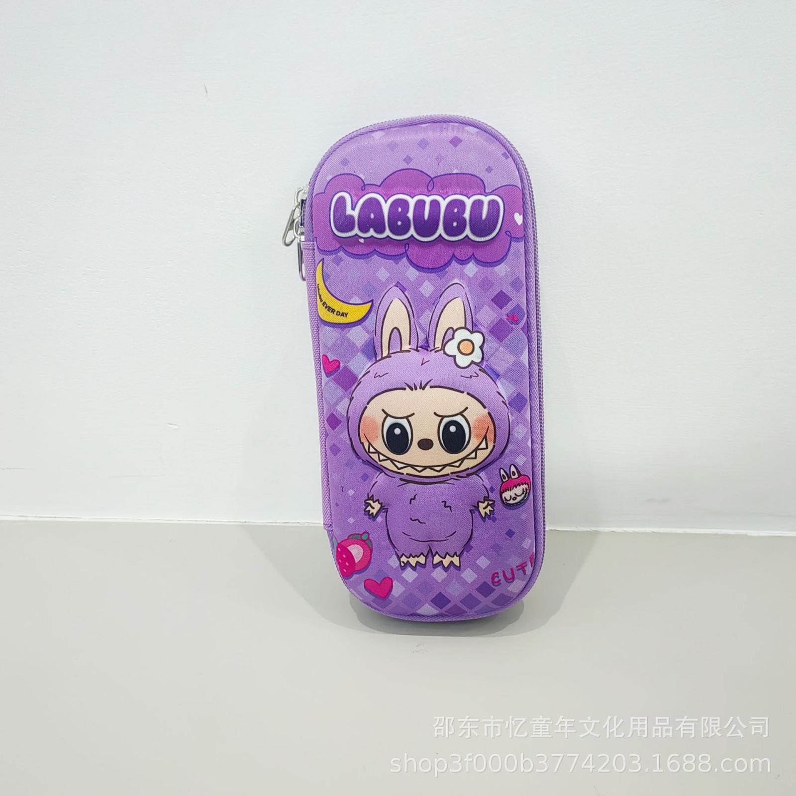 

Прозрачный пенал сделай сам, большой вместимости, многослойный, для хранения студенческих канцелярских принадлежностей One Size