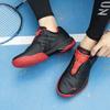 Carbon Plate Rotating Buckle Badminton Shoes Training Tennis Shoes Table Tennis Shoes Couple Volleyball Shoes Professional Badminton Shoes