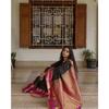 New Launch - Soft Lychee Silk Saree with Rich Pallu and All Over Jacquard Work
