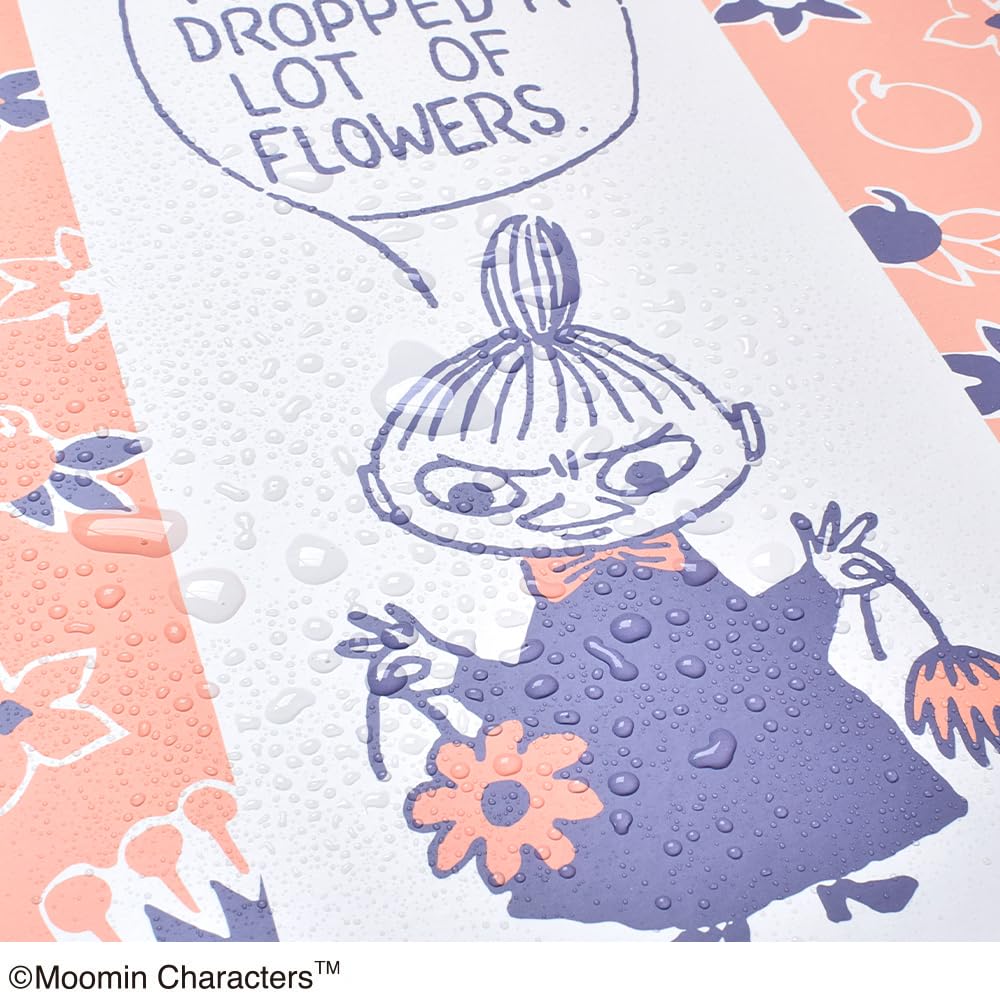 Moomin Little Coral Blue Clipboard, My, Pink/Powder [ST-ZM0169]