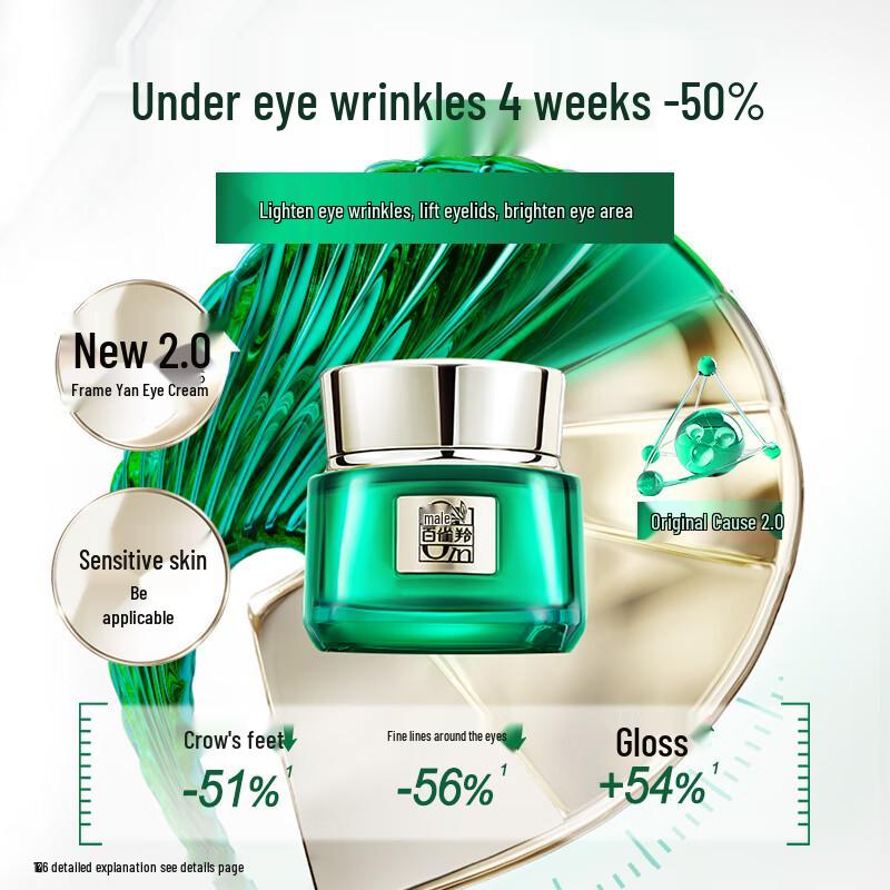 PECHOIN Zhenyan Anti-Wrinkle Repair Eye Cream 15g (2nd Gen)